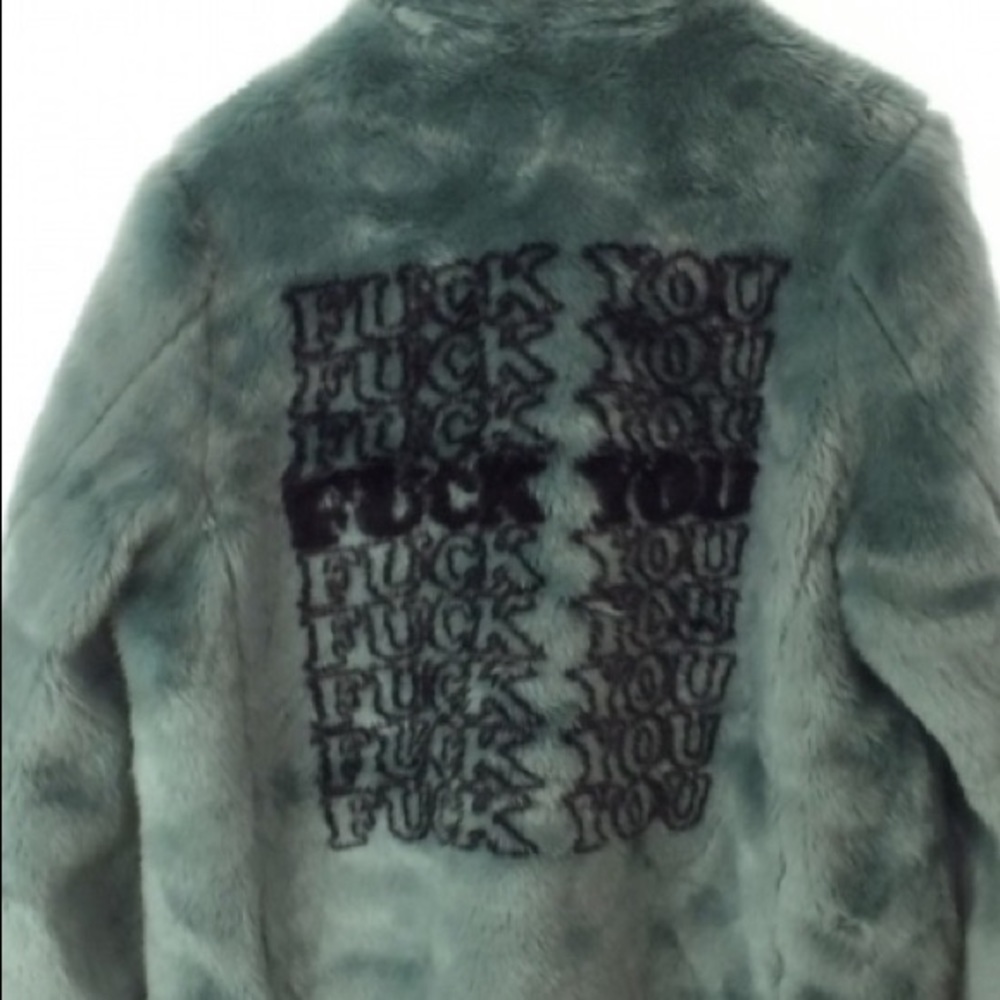 Hysteric supreme glamorous fax fur men’s jacket M - Picture 7 of 7